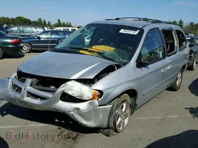 2007 DODGE CARAVAN - VIN: 2D4GP44L17R309680 - Фото 2