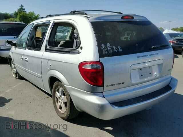 2007 DODGE CARAVAN - VIN: 2D4GP44L17R309680 - Фото 3