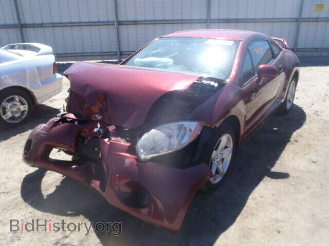 2007 MITSUBISHI ECLIPSE - VIN: 4A3AK24F57E023096 - Фото 2