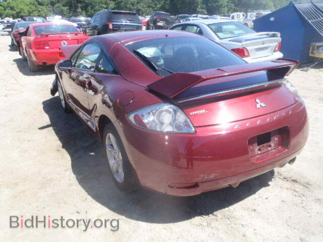 2007 MITSUBISHI ECLIPSE - VIN: 4A3AK24F57E023096 - Фото 3