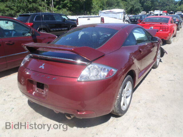 2007 MITSUBISHI ECLIPSE - VIN: 4A3AK24F57E023096 - Фото 4