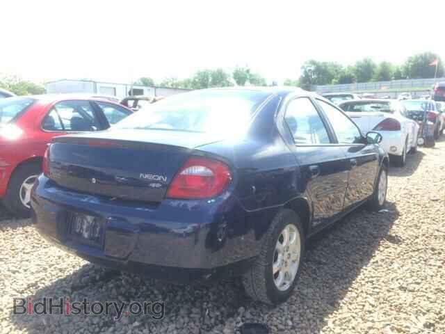 2005 DODGE NEON - VIN: 1B3ES56C75D147657 - Фото 4