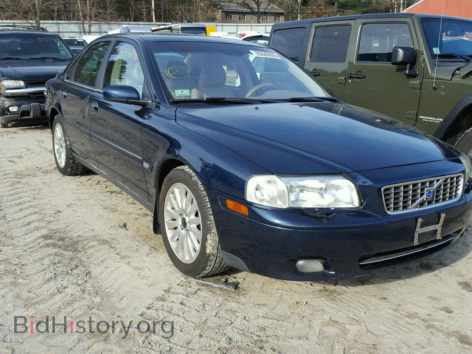 Фотография YV1TS91Z241352970 - VOLVO S80 2004