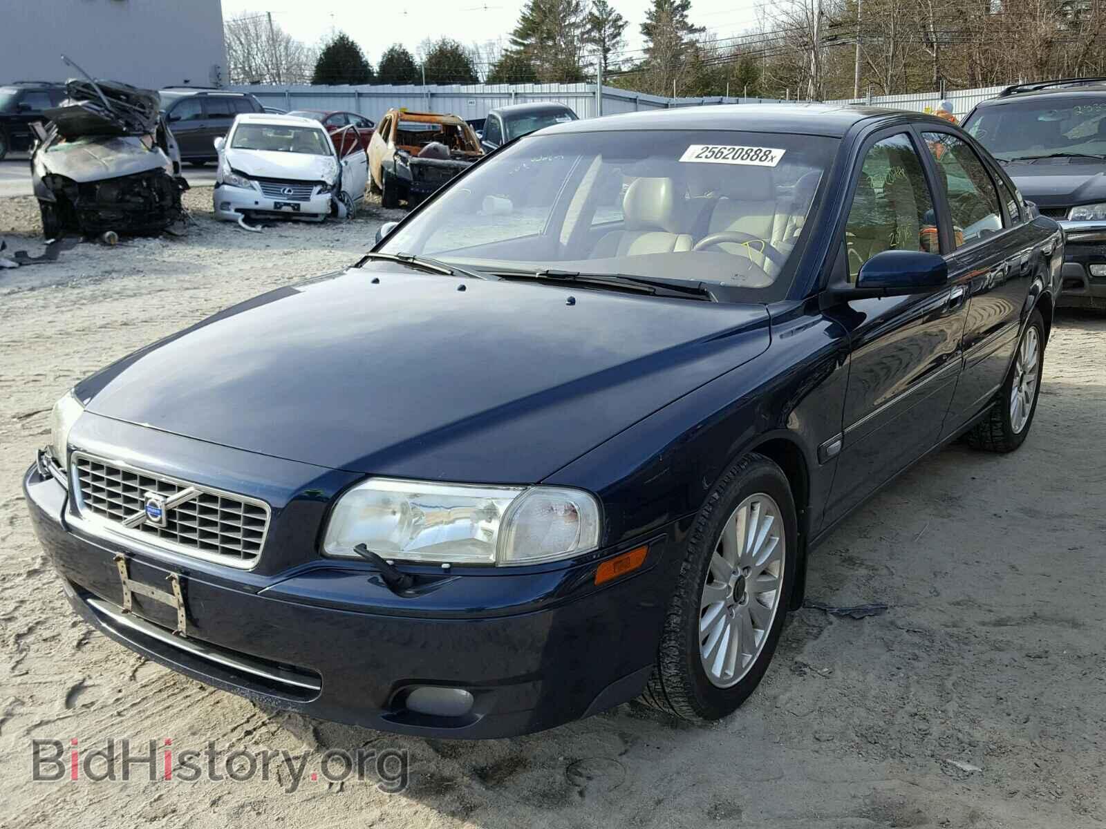 2004 VOLVO S80 - VIN: YV1TS91Z241352970 - Фото 2