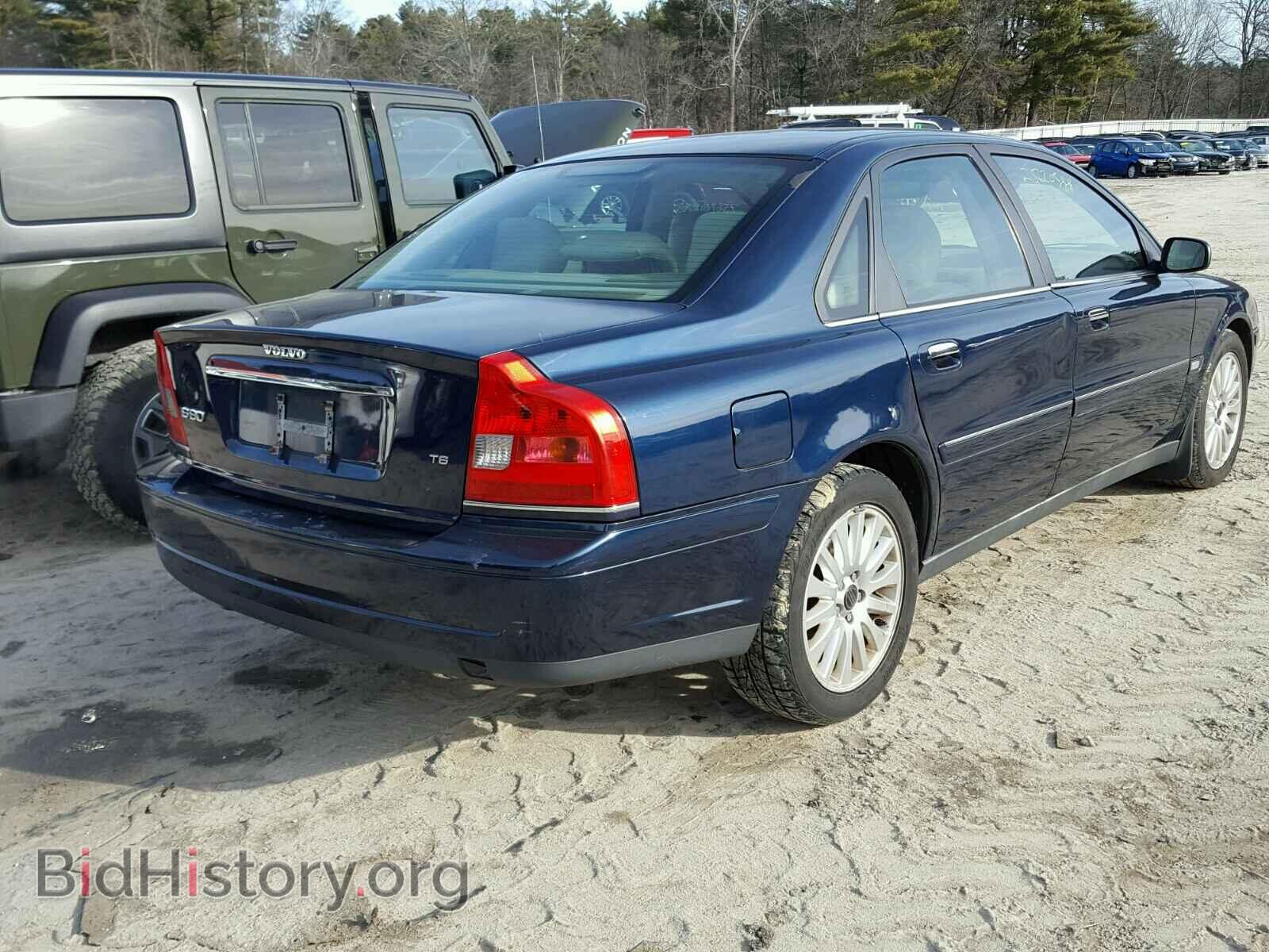 2004 VOLVO S80 - VIN: YV1TS91Z241352970 - Фото 4