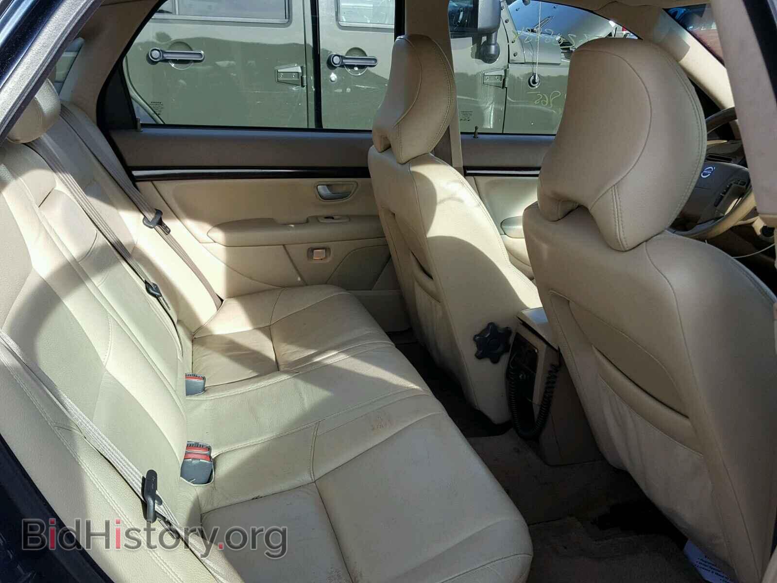2004 VOLVO S80 - VIN: YV1TS91Z241352970 - Фото 6