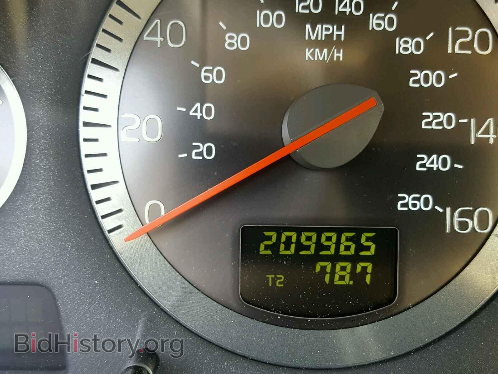 2004 VOLVO S80 - VIN: YV1TS91Z241352970 - Фото 8