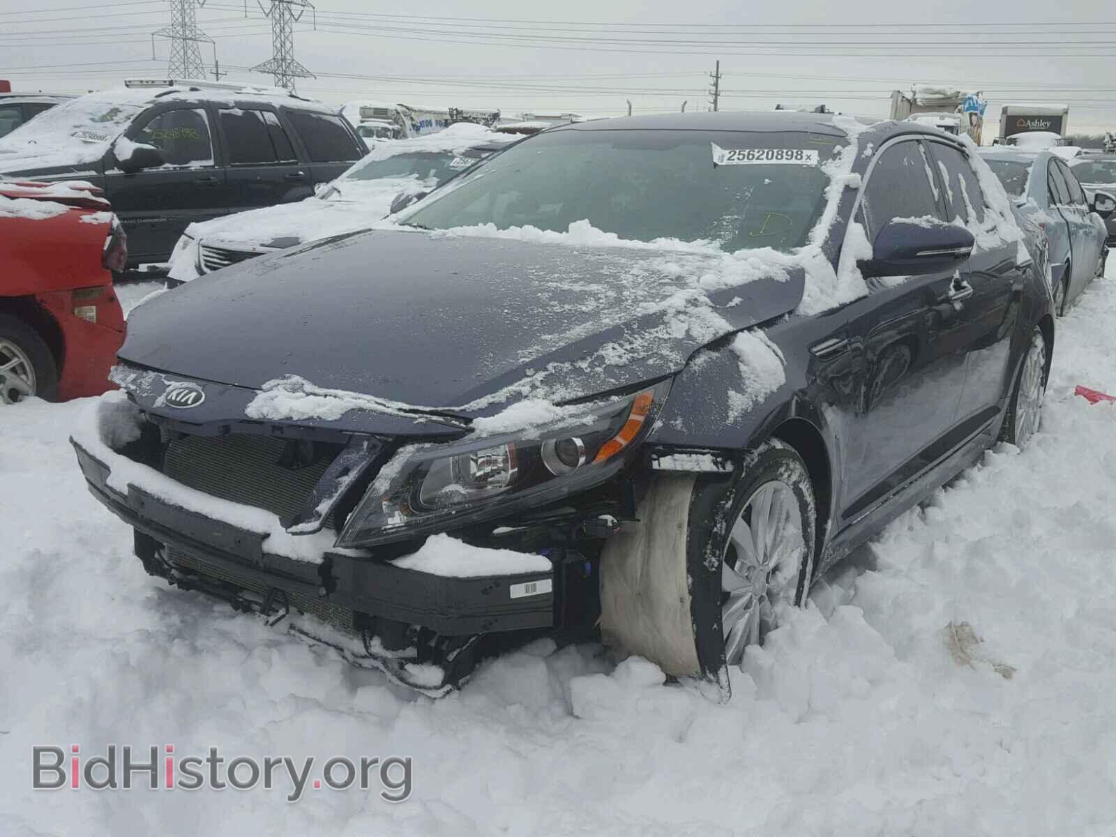 2015 KIA OPTIMA - VIN: 5XXGN4A73FG462563 - Photo 2