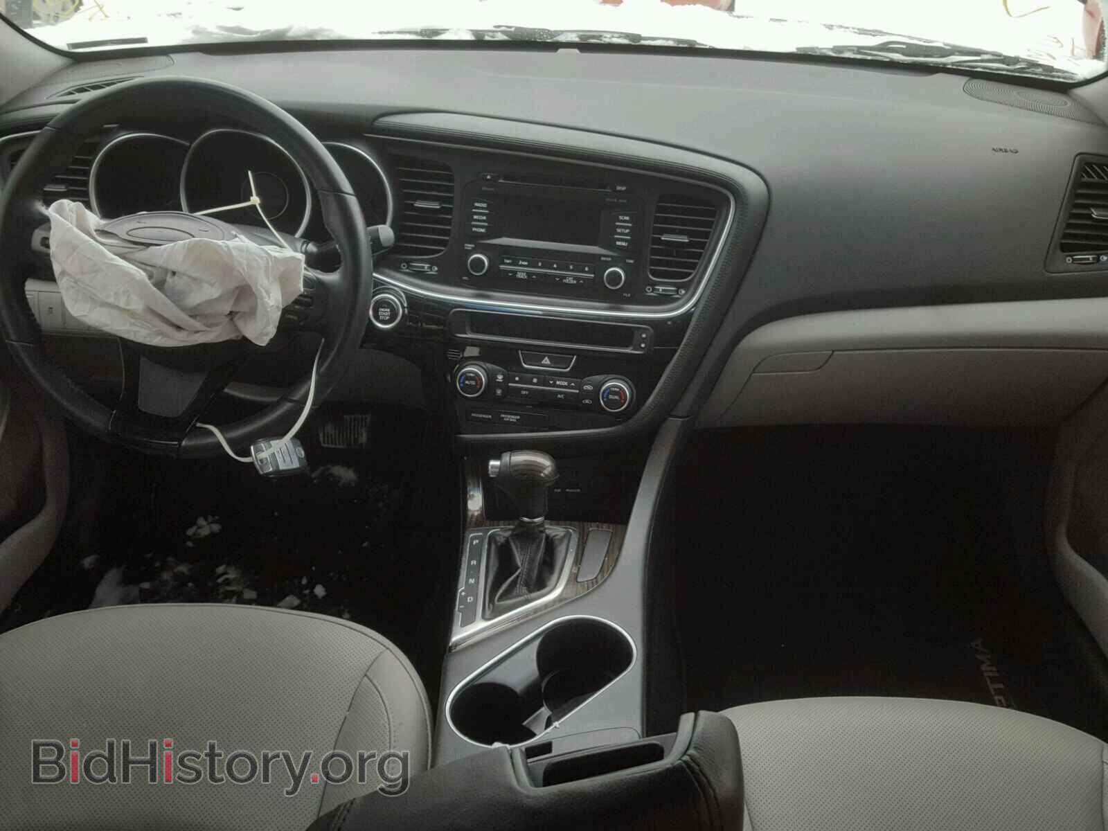 2015 KIA OPTIMA - VIN: 5XXGN4A73FG462563 - Photo 9