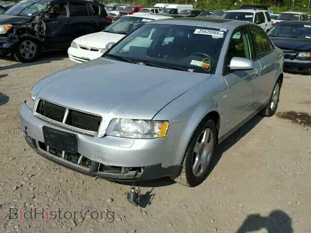 2002 AUDI A4 - VIN: WAULC68E82A292045 - Photo 2