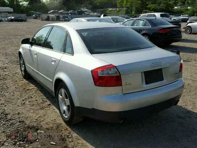 2002 AUDI A4 - VIN: WAULC68E82A292045 - Photo 3