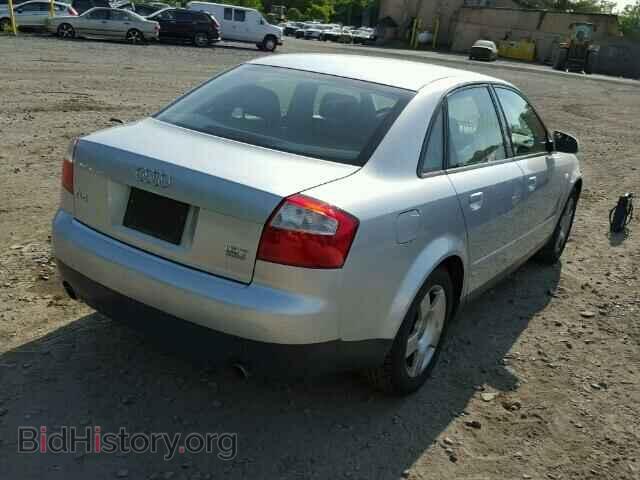 2002 AUDI A4 - VIN: WAULC68E82A292045 - Photo 4