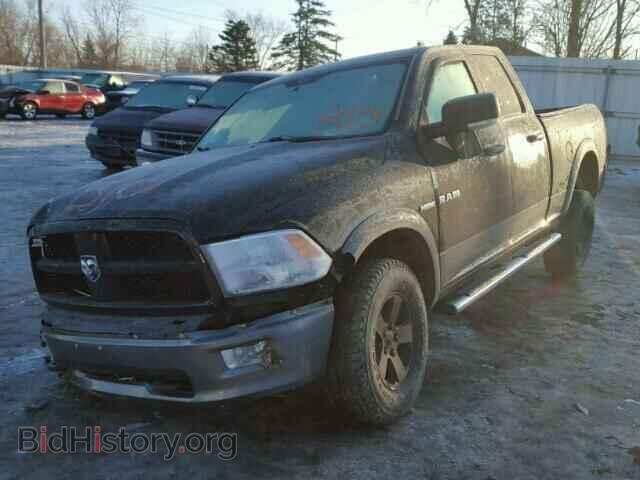 2010 DODGE RAM 1500 - VIN: 1D7RV1GT4AS114786 - Фото 2