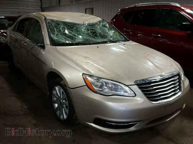 Фотография 1C3CCBBB0DN574271 - CHRYSLER 200 2013