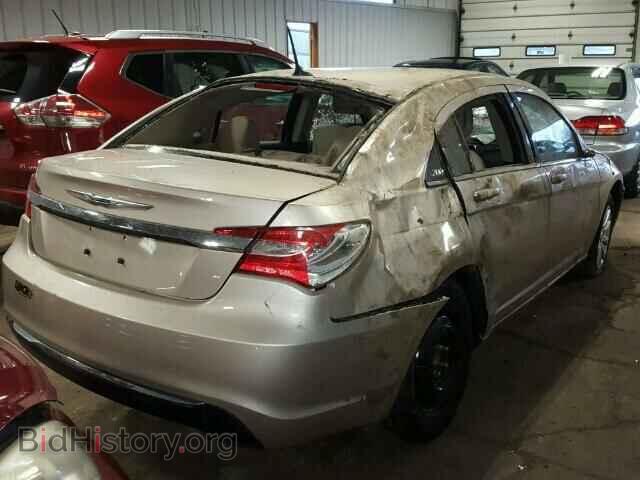 2013 CHRYSLER 200 - VIN: 1C3CCBBB0DN574271 - Photo 4