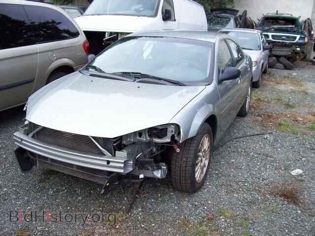 2005 CHRYSLER SEBRING - VIN: 1C3EL56R65N658792 - Фото 4