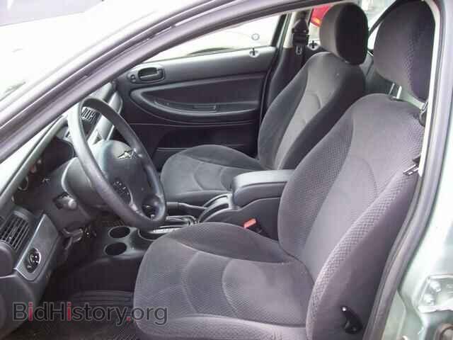 2005 CHRYSLER SEBRING - VIN: 1C3EL56R65N658792 - Фото 7