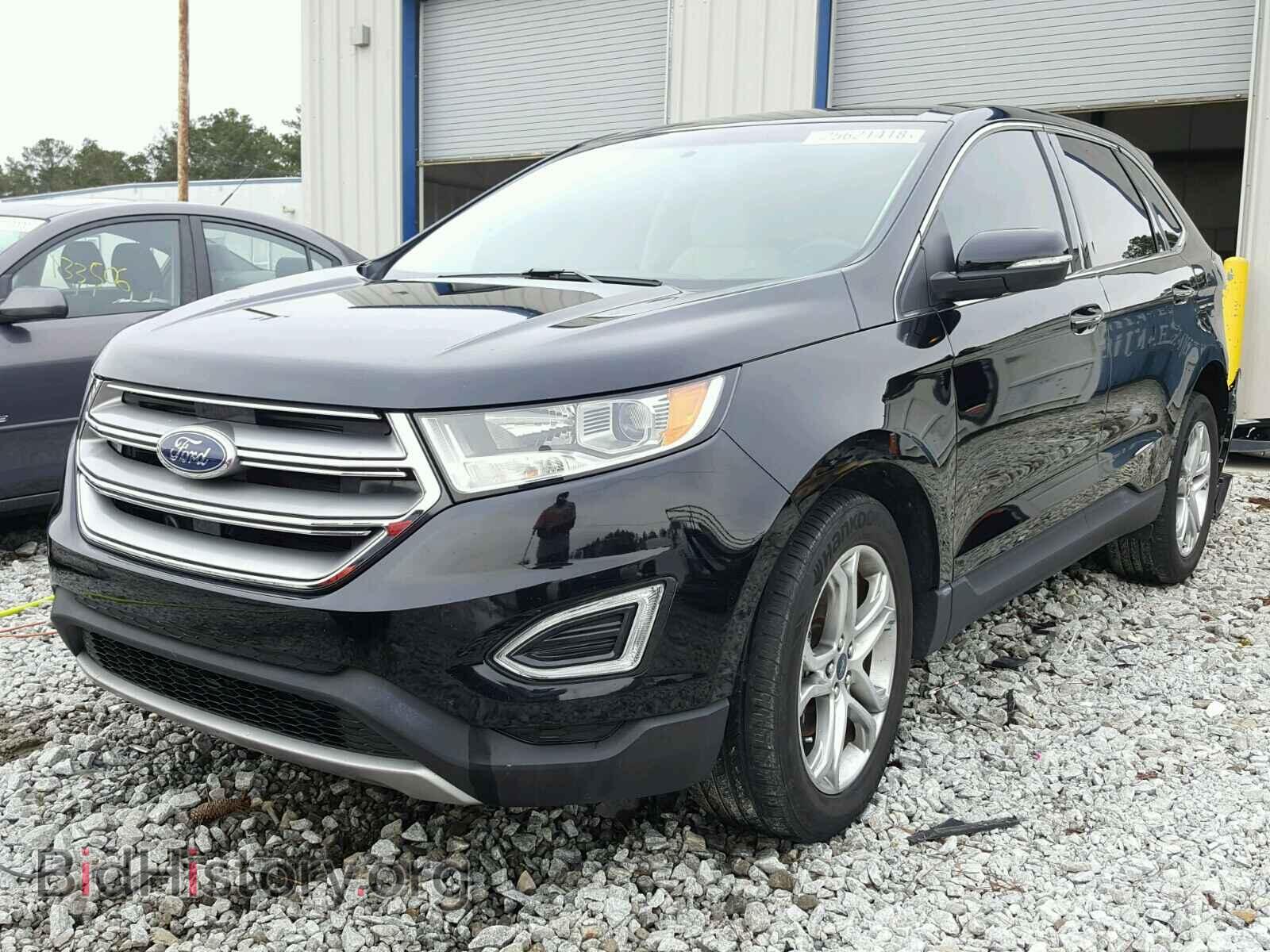 2016 FORD EDGE - VIN: 2FMPK3K94GBB47593 - Фото 2