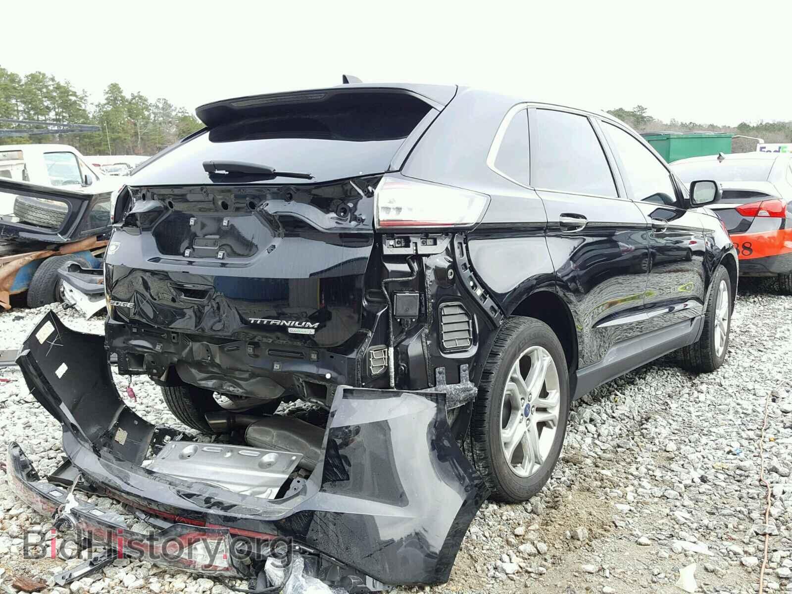2016 FORD EDGE - VIN: 2FMPK3K94GBB47593 - Фото 4