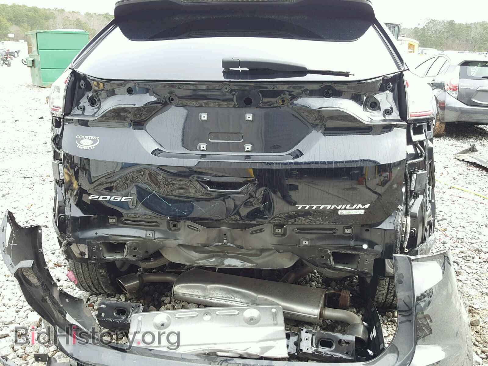 2016 FORD EDGE - VIN: 2FMPK3K94GBB47593 - Фото 9