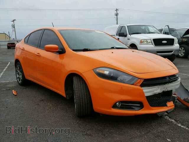 Фотография 1C3CDFBB2ED768196 - DODGE DART 2014