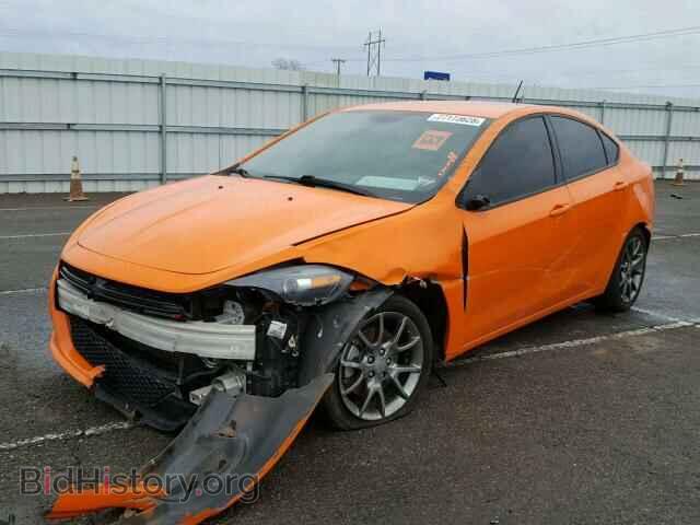 2014 DODGE DART - VIN: 1C3CDFBB2ED768196 - Фото 2