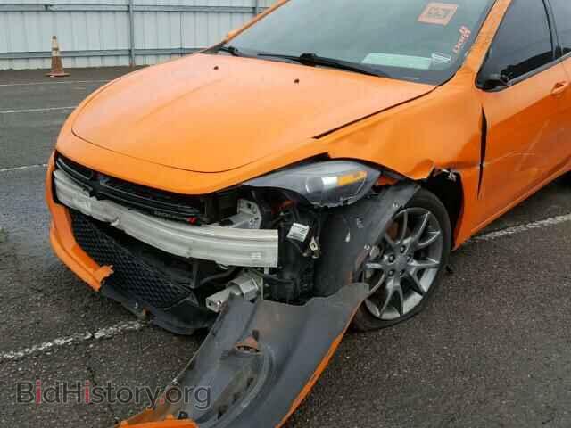 2014 DODGE DART - VIN: 1C3CDFBB2ED768196 - Фото 9