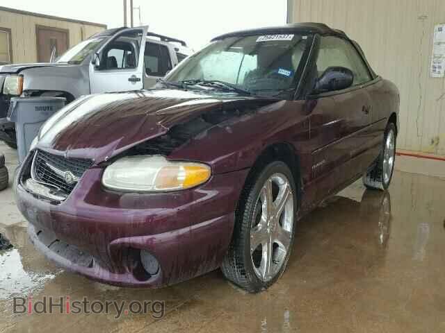 2000 CHRYSLER SEBRING - VIN: 3C3EL45H1YT247372 - Фото 2