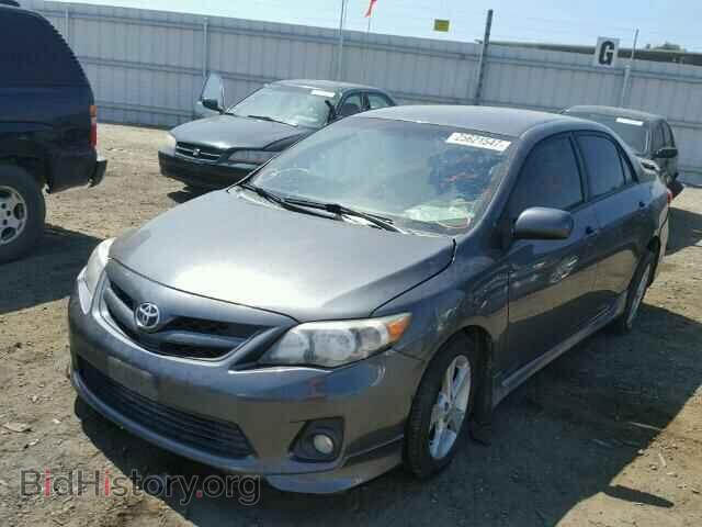 2011 TOYOTA COROLLA - VIN: 2T1BU4EE7BC562995 - Фото 2