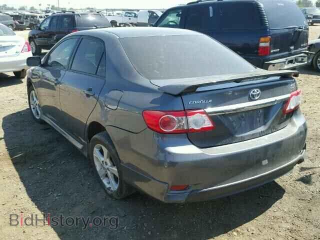 2011 TOYOTA COROLLA - VIN: 2T1BU4EE7BC562995 - Фото 3