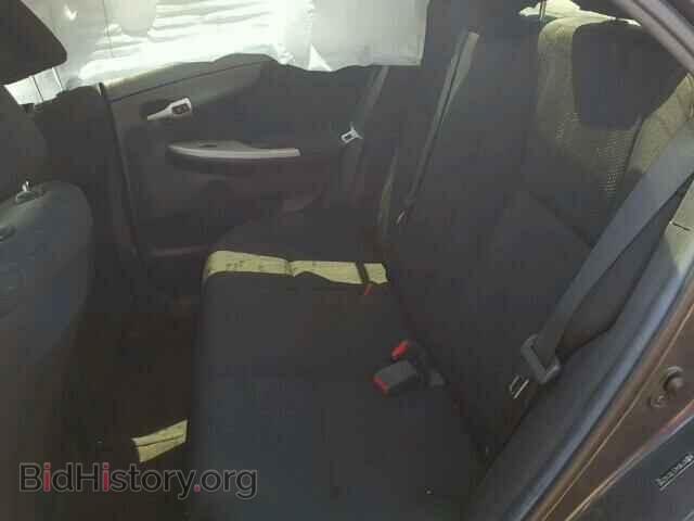 2011 TOYOTA COROLLA - VIN: 2T1BU4EE7BC562995 - Фото 6