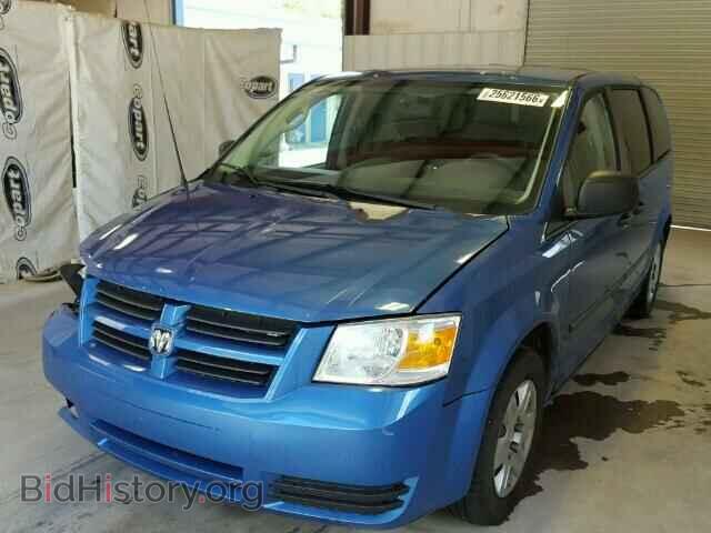 2008 DODGE CARAVAN - VIN: 2D8HN44H88R741673 - Фото 2