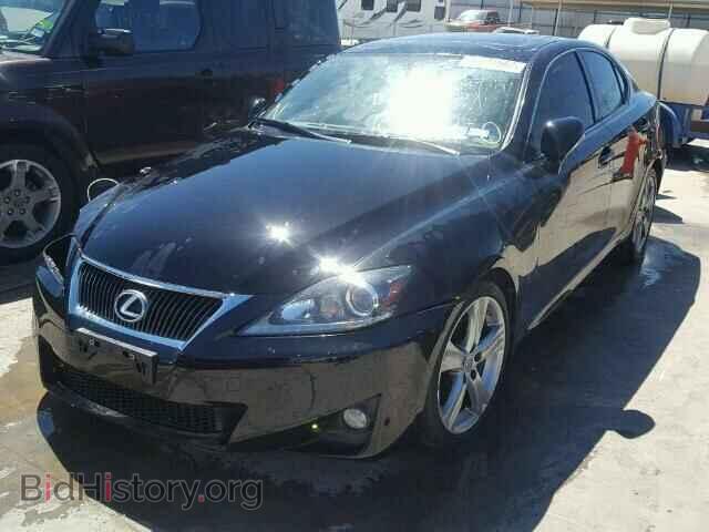 2012 LEXUS IS250 - VIN: JTHBF5C24C5165802 - Фото 2
