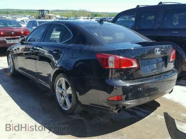 2012 LEXUS IS250 - VIN: JTHBF5C24C5165802 - Фото 3
