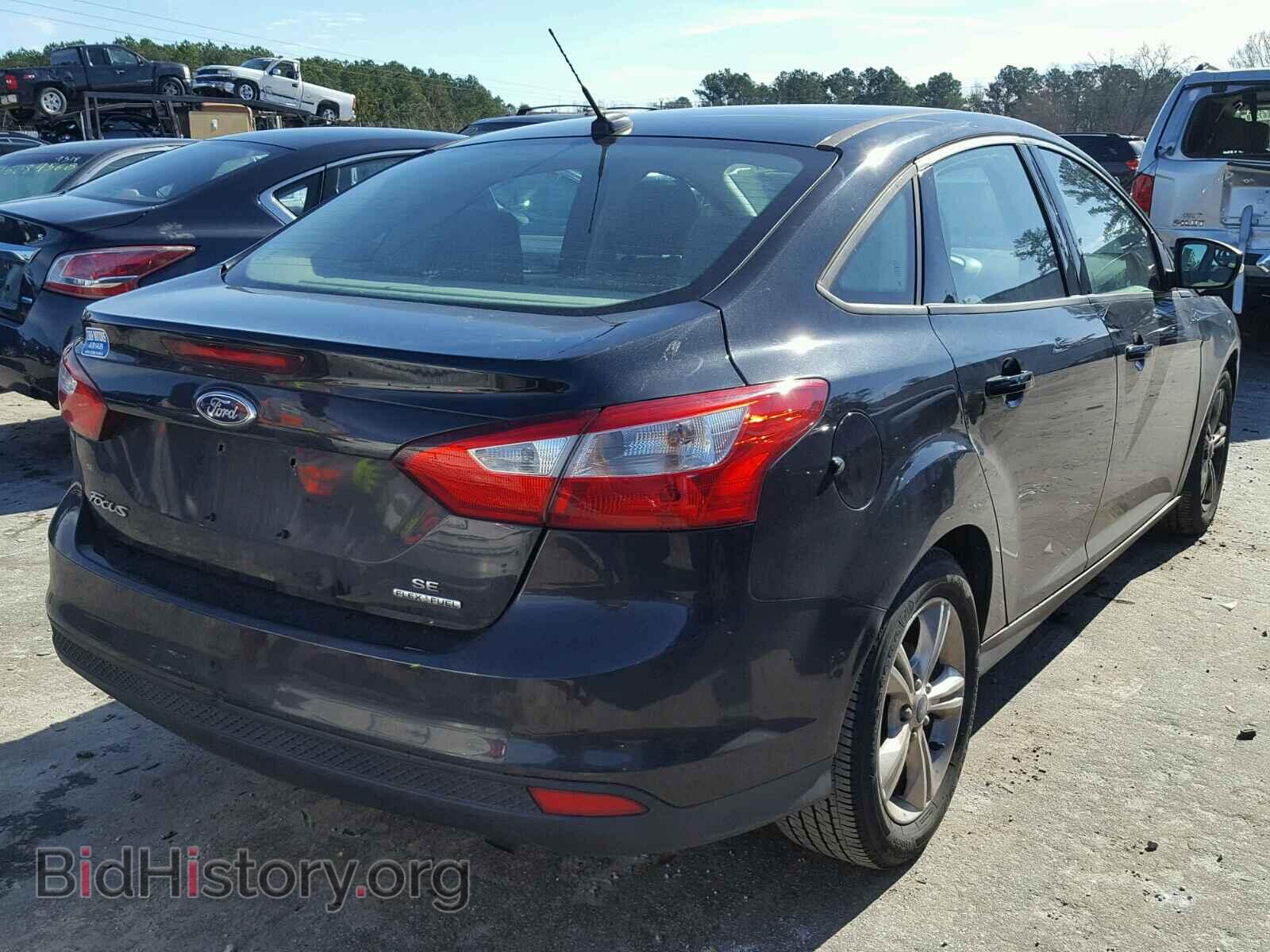 2014 FORD FOCUS - VIN: 1FADP3F24EL124274 - Photo 4