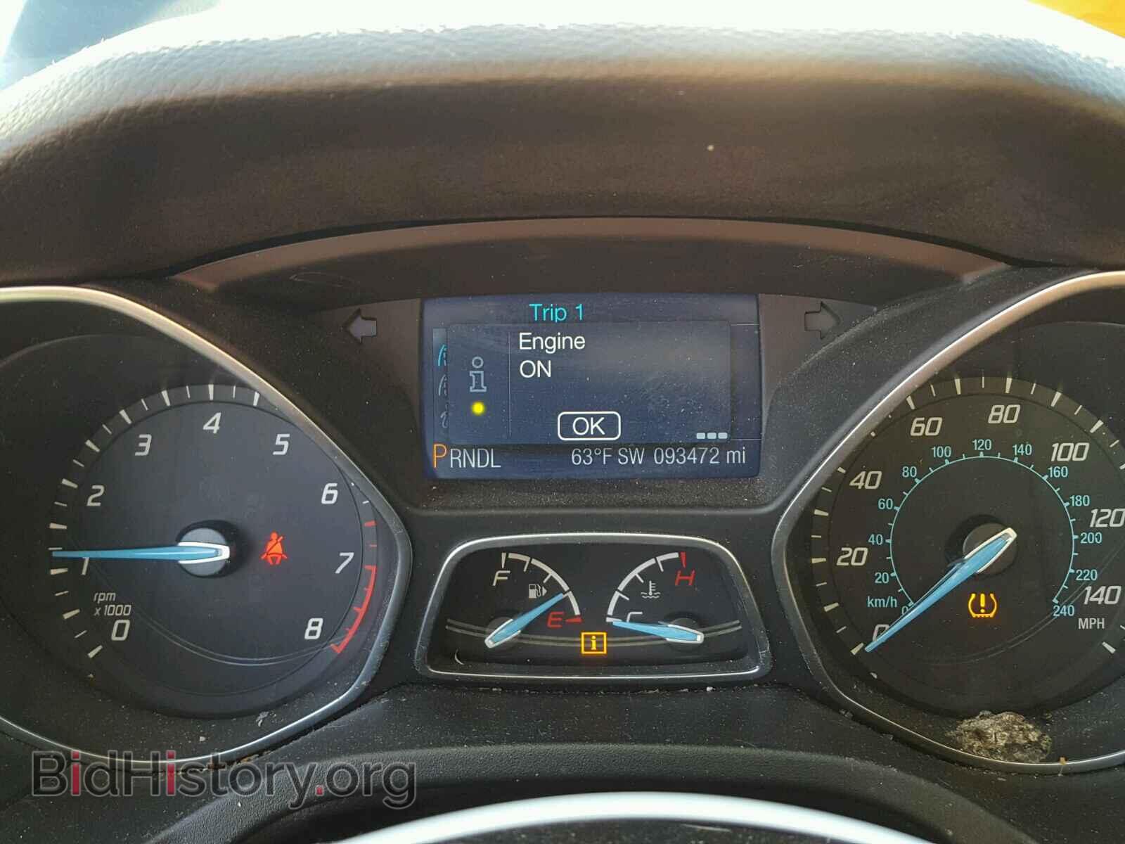 2014 FORD FOCUS - VIN: 1FADP3F24EL124274 - Photo 8
