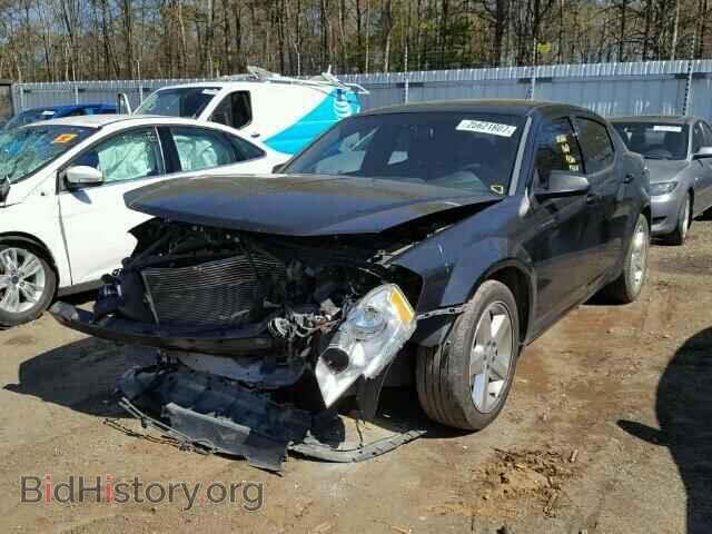 2012 DODGE AVENGER - VIN: 1C3CDZAB3CN220573 - Фото 2