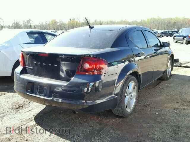 2012 DODGE AVENGER - VIN: 1C3CDZAB3CN220573 - Фото 4