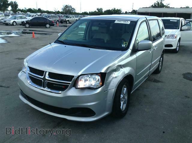 2012 DODGE CARAVAN - VIN: 2C4RDGCG2CR275456 - Фото 2