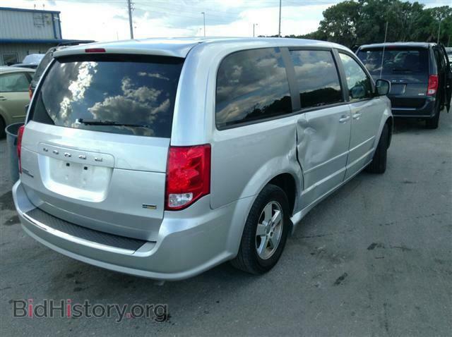 2012 DODGE CARAVAN - VIN: 2C4RDGCG2CR275456 - Фото 4