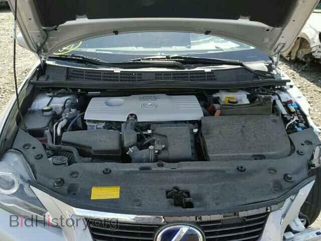 2012 LEXUS CT 200 - VIN: JTHKD5BH7C2103842 - Фото 7