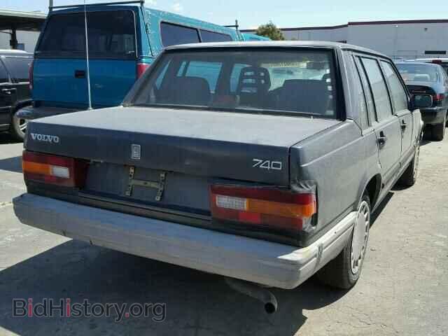 1991 VOLVO 740 - VIN: YV1FA8844M2525192 - Фото 4