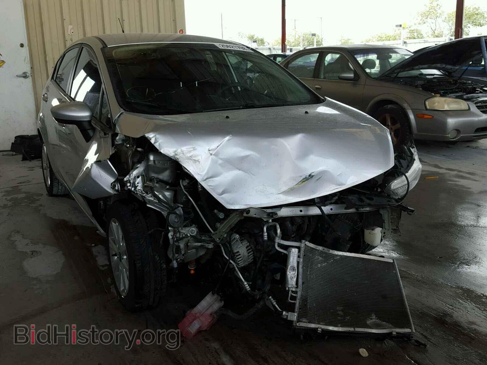 Фотография 3FADP4EJ3CM218334 - FORD FIESTA 2012
