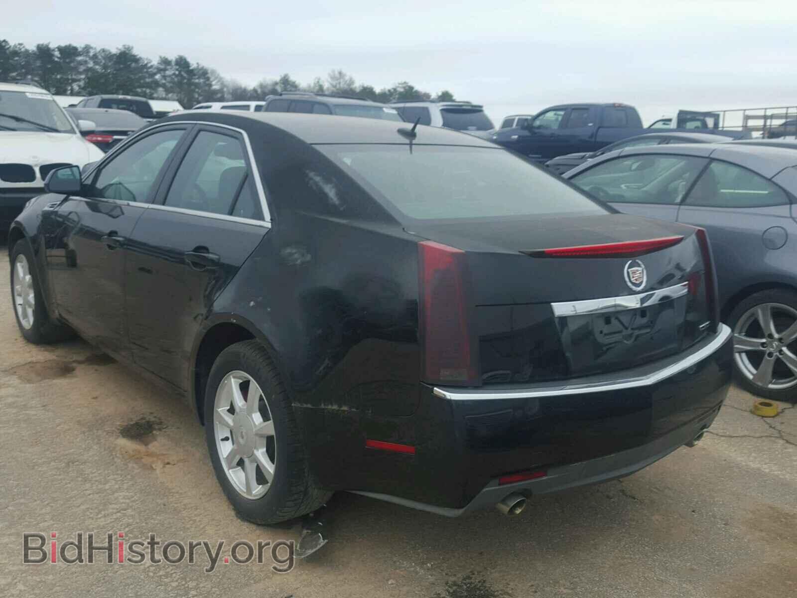 2008 CADILLAC CTS - VIN: 1G6DF577180143070 - Фото 3