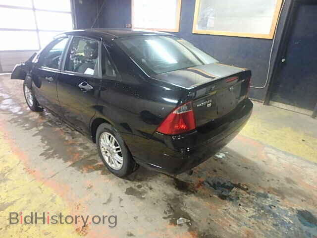 2007 FORD FOCUS - VIN: 1FAFP34N37W366397 - Фото 3