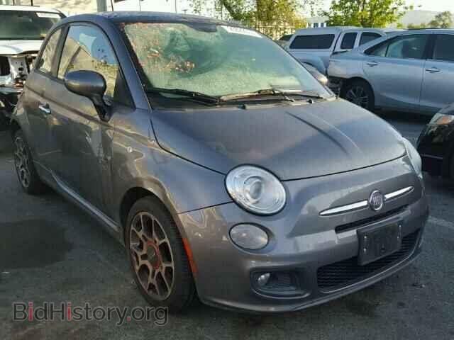 Фотография 3C3CFFBRXCT125772 - FIAT 500 2012
