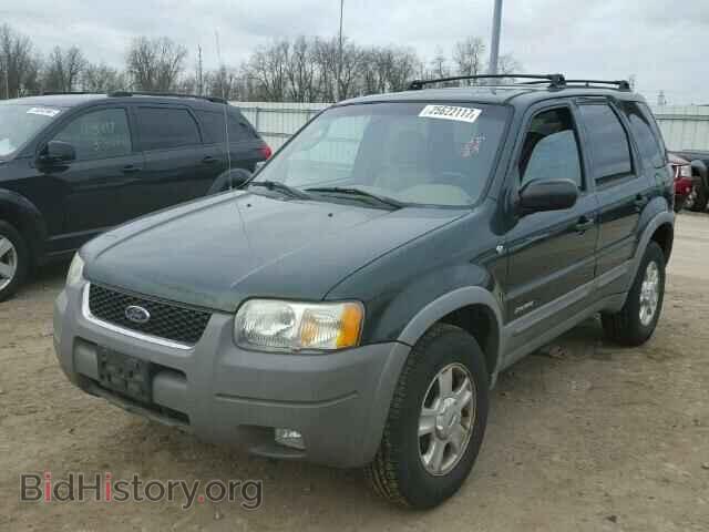 2002 FORD ESCAPE - VIN: 1FMCU041X2KA79751 - Фото 2