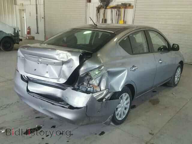 2012 NISSAN VERSA - VIN: 3N1CN7AP9CL858435 - Фото 4