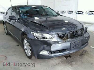 2007 Lexus LS460 LS 460, gray — VIN JTHBL46F775006599, Copart