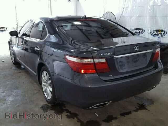 2007 LEXUS LS460 - VIN: JTHBL46F775006599 - Фото 3